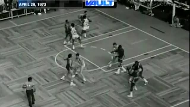 1973 NBA Playoffs G7 Boston Celtics vs New York Knicks