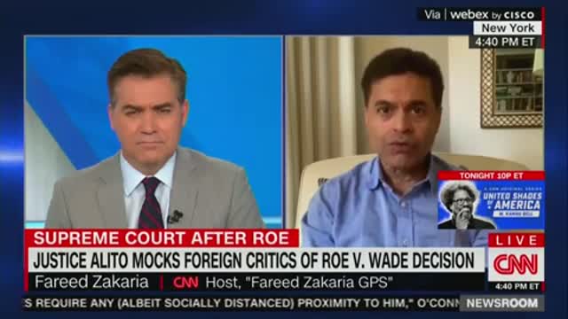 WATCH: Jim Acosta Has MELTDOWN After Justice Alito's Announcement!