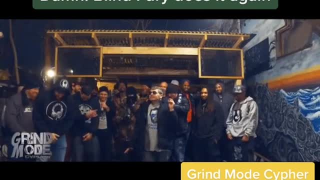 Blind man Freestyle