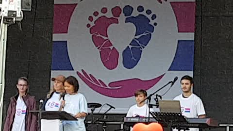 Neue internationale Pro-Life-Fahne