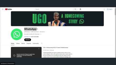 EVENT: WhatsApp