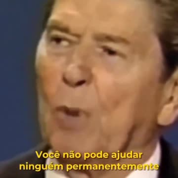 Ronald Reagan (1911-2004,USA) 40th President US (1981-89) PT-BR (2023,8,14) 👀☢️🔥