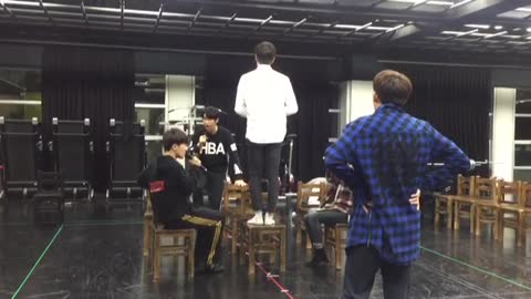 Korean students Musical'Spring Awakening' Practice site Since 2016