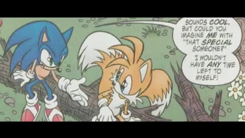 Newbie's Perspective Sonic Comic Issue 111 Review