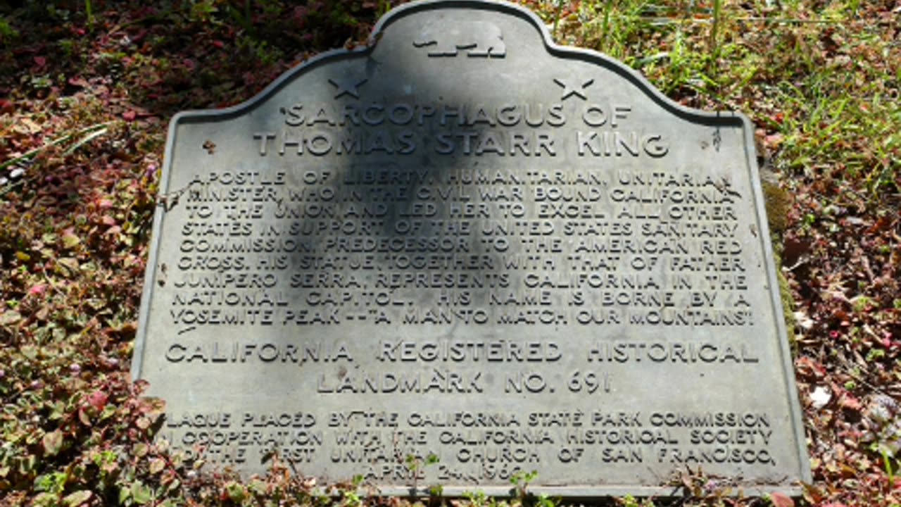 Thomas Starr King, the man most responsible for keeping California in the Union