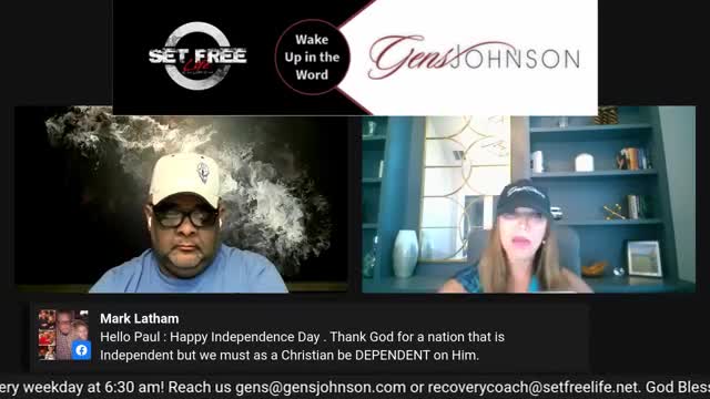 Episode #19 "Wake up in the Word" with Pastor Paul Ybarra and The Mindset Master, Gens Johnson