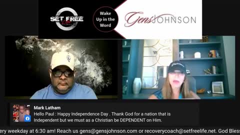Episode #19 "Wake up in the Word" with Pastor Paul Ybarra and The Mindset Master, Gens Johnson