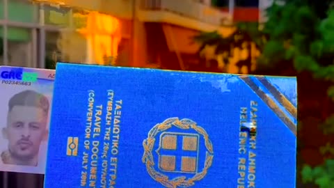 Ελληνικό διαβατήριο