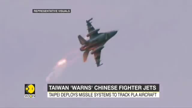 China notches up military threat over Taiwan.