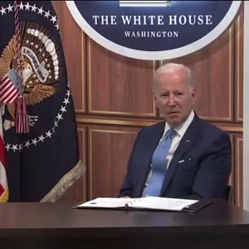 Biden's Brain Reverts to Dial-Up