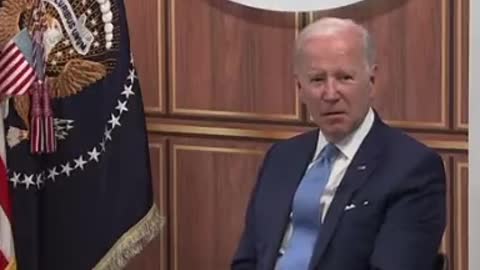 Biden's Brain Reverts to Dial-Up