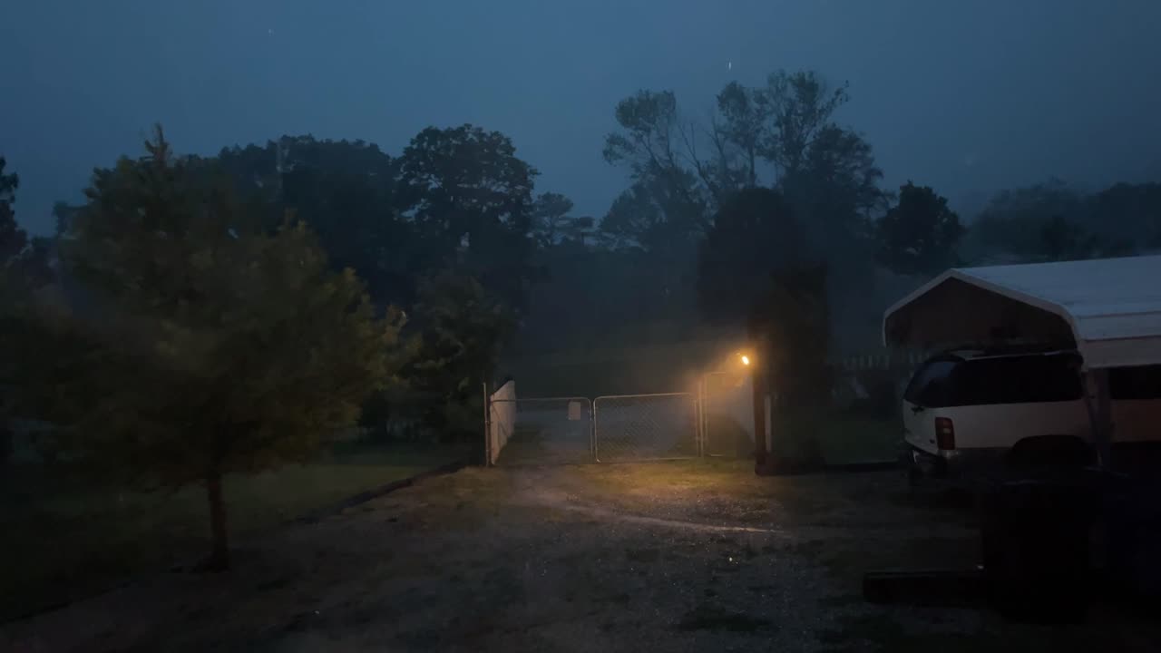 Rain and 70–104 MPH Wind our Ozarks Weather