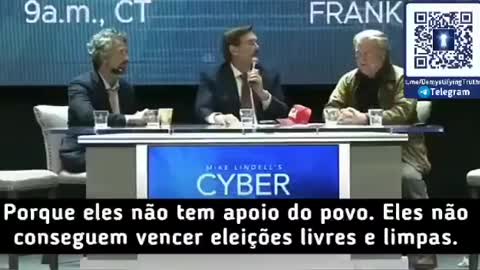 Até estrangeiros já sabem que poderão ocorrer fraudes nas eleições desse ano!