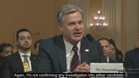 Is there Any CounterIntelligence Investigations Into Donald Trump [or Joe Biden]?