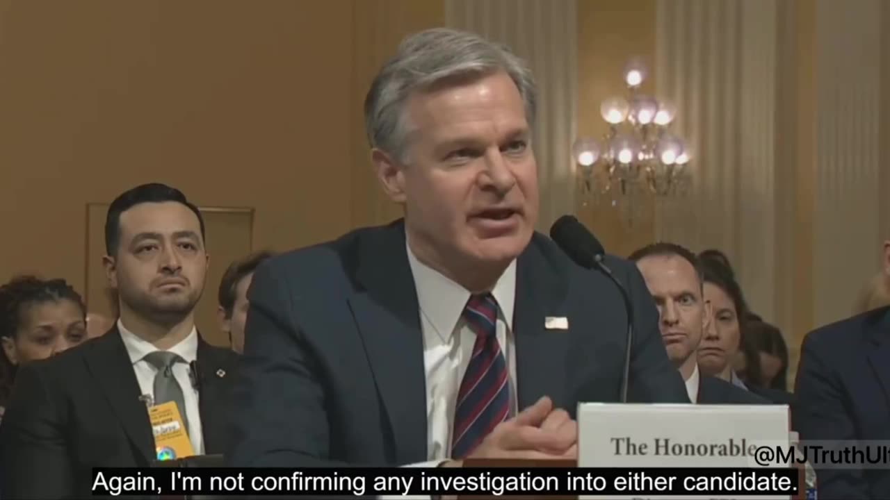 Is there Any CounterIntelligence Investigations Into Donald Trump [or Joe Biden]?