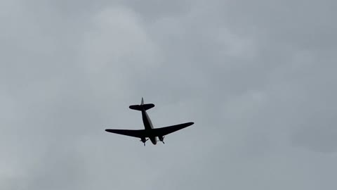 DC-3 Test Flight with Dan Gryder