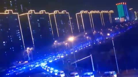Thousands of residents of more than 100 buildings in Shenzhen are taken to COVID isolation camps
