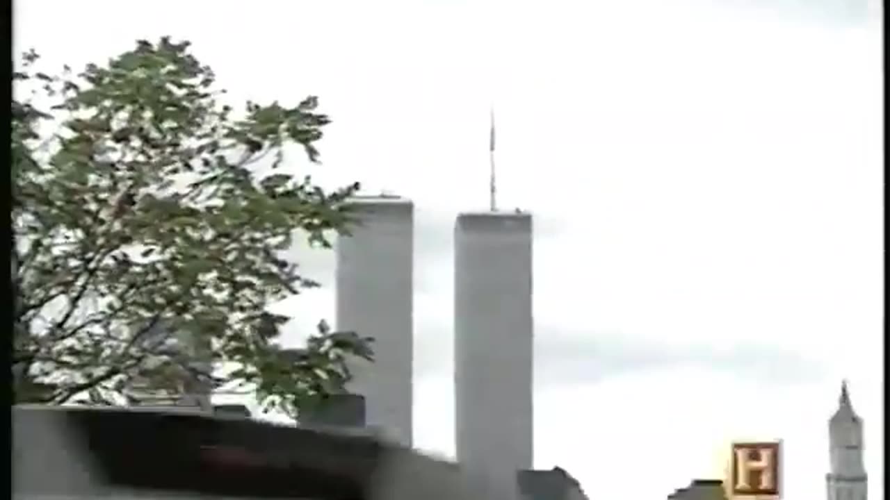 Frank DeMartini on the twin towers