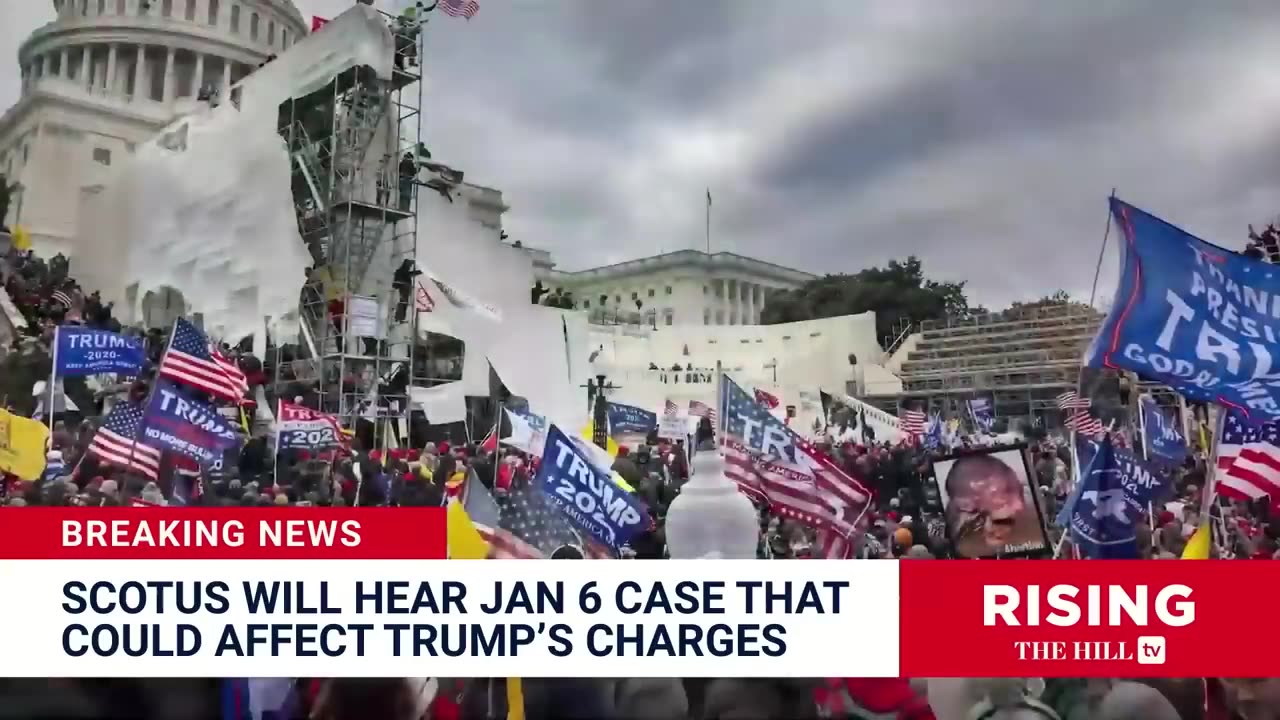 Trump FREED?! SCOTUS Agrees To Hear Jan 6Ruling That Could DESTROY Charges vs DJT