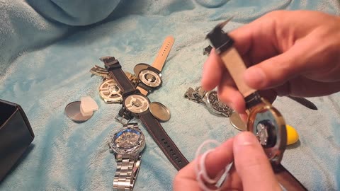 I destroy Budget Luxury Watches shein Watch reviews low budget cheap junk alternative brand Pt 2