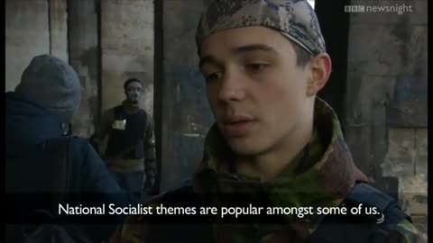 BBC reporting 8 years ago about the Neo-Nazi threat in Ukraine: Neo-Nazi threat in new Ukraine