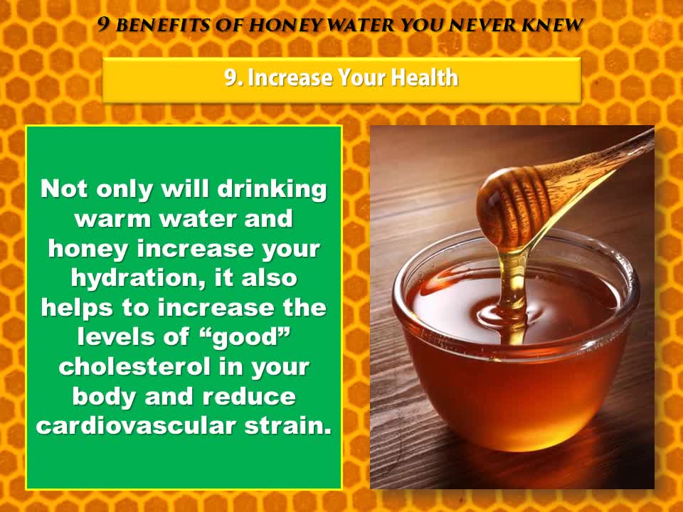 Health Benefits of Honey Water-Vinster Studios
