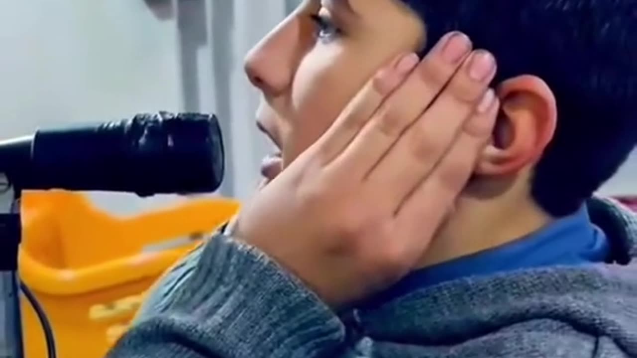 Mashallha azan Is most beautiful video
