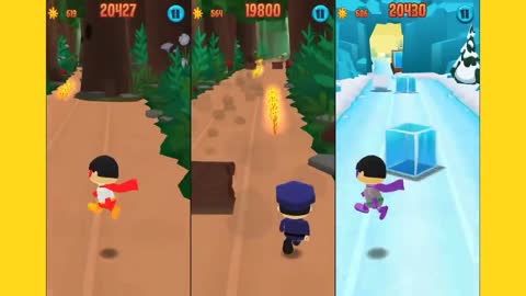 Tag with Ryan - Red Titan vs Blue Titan vs Dark Titan