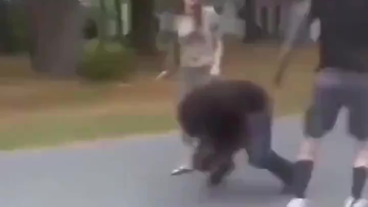She thought her big man was tough. She thought wrong.