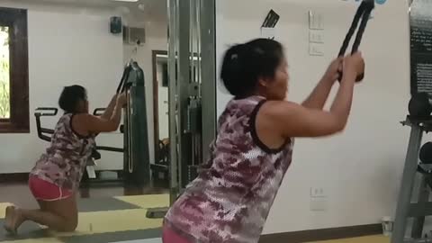 Cable Crunch