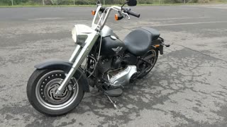 Harley Davidson Fat Boy Lo 2012 103ci walk around 2