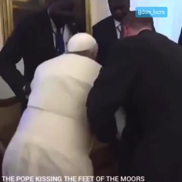 A Strange Kiss from A POPE! - Reloaded ftom Dom Lucre Source X