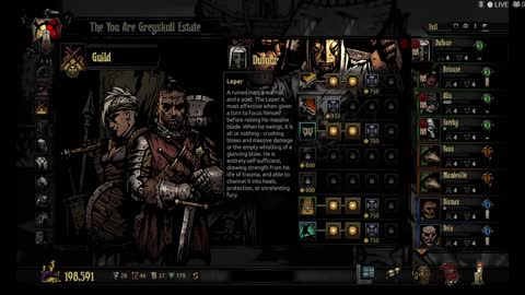 Darkest Dungeon run went somewhat good