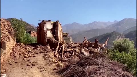 Rescuers keep digging as Morocco's quake toll soars