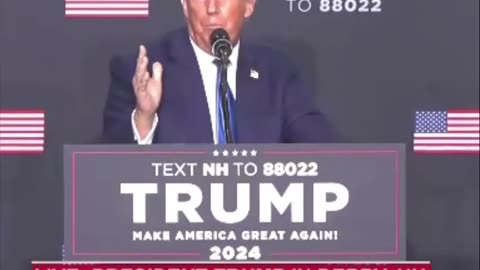 President Trump on the border and Biden and the Media.