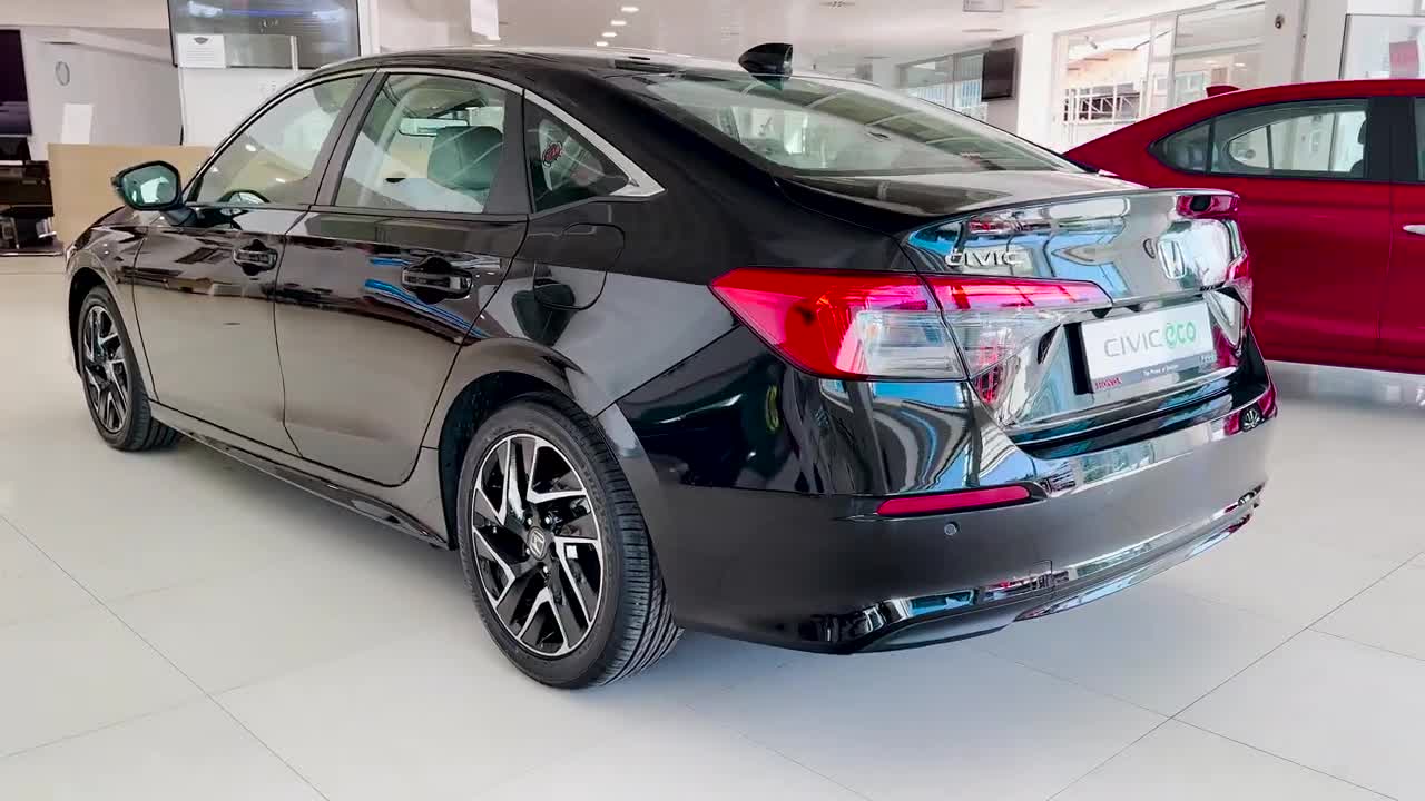 Honda Civic Sedan 2022/2023 - Exterior and interior details-10
