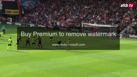 ARSENAL VS AFC B'MOUTH