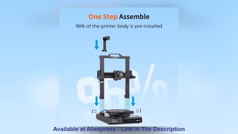 ✨ MINGDA Magician X FDM 3D Printer One Touch Smart Auto Leveling Fast Assemble 230*230*260mm Large