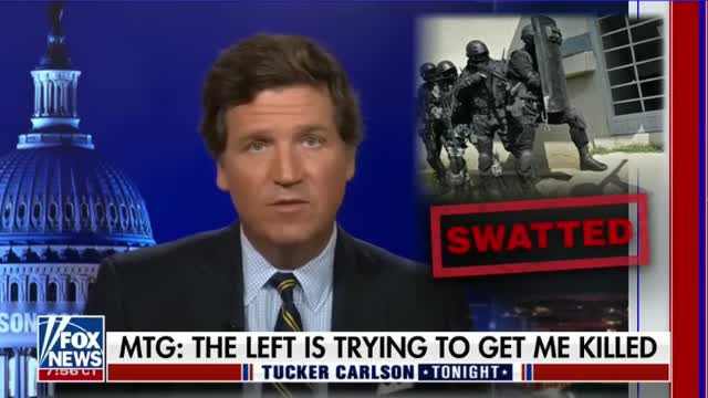 Tucker Carlson: This is an attempt to kill a sitting member of Congress #shorts