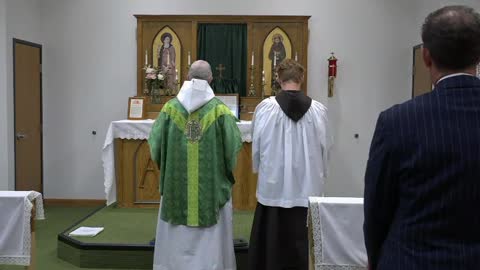 Fourteenth Sunday After Pentecost - Holy Mass 9.11.22