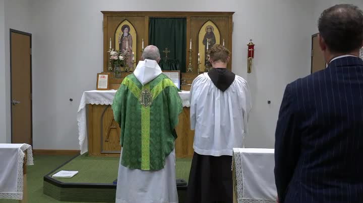 Fourteenth Sunday After Pentecost - Holy Mass 9.11.22