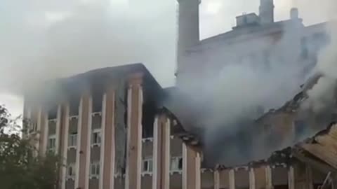 Massive Russian missile strike on electrical infrastructure