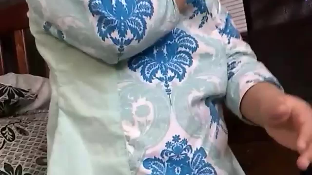 Baby mocking uncke
