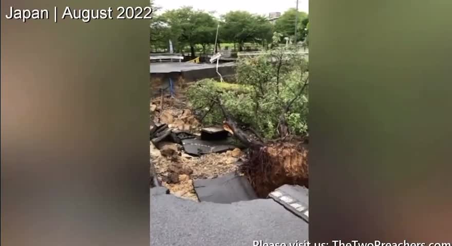 9 August 2022 extreme weather Dave Oneegs Telegram