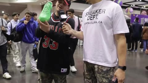 Most Overrated Shoe At Sneaker Con #shorts