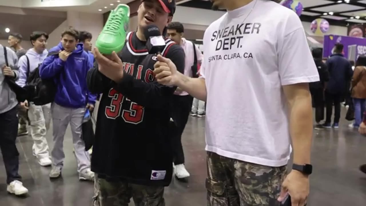 Most Overrated Shoe At Sneaker Con #shorts