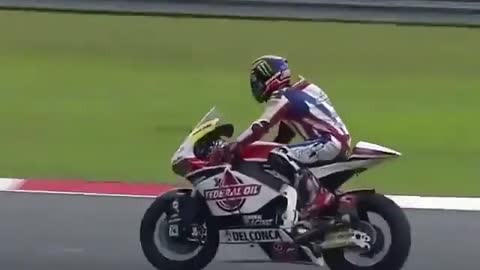 Lots of luck motorcicle