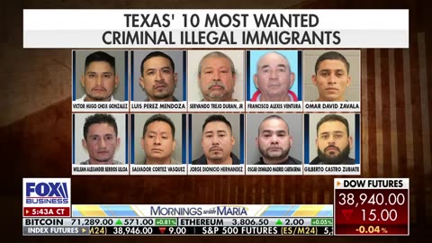 Texas releases 10 most wanted illegal migrant list