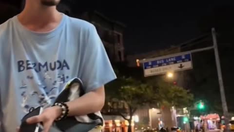 Joshua Block verbally harassing homeless man in NYC