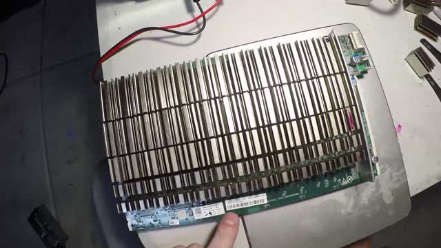 Finally Got Hash Boards Back from USPS, Time to Repair S17+